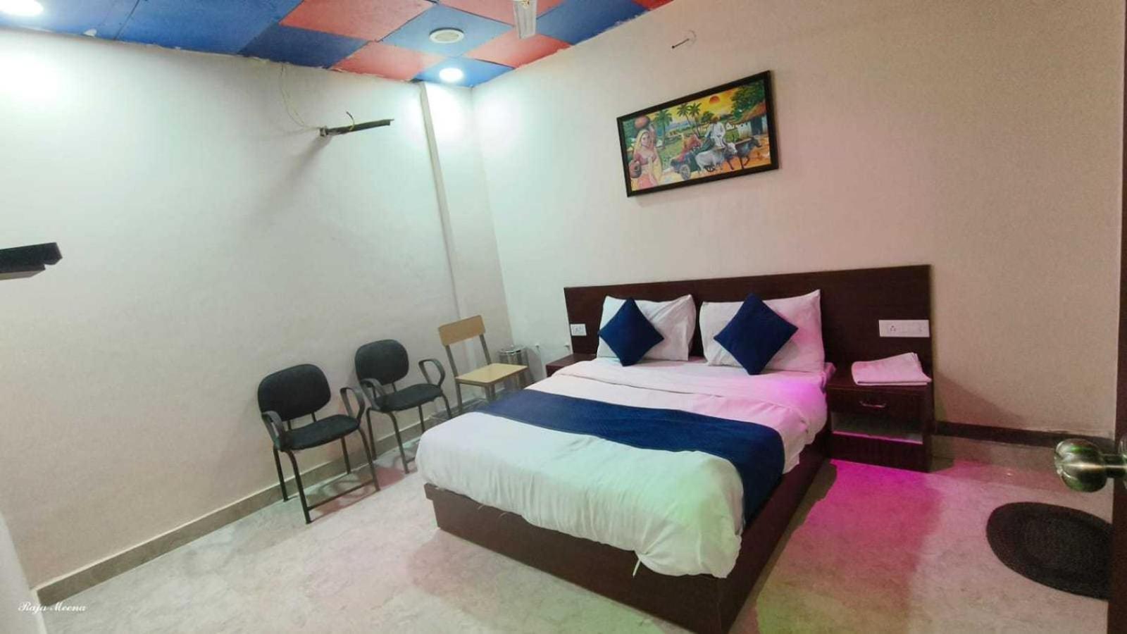 Collection O Hotel Kavya Guest House Jaipur Ngoại thất bức ảnh
